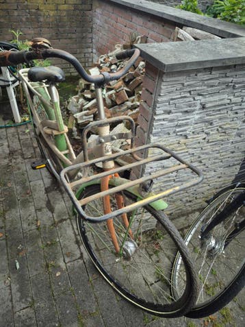 gratis gebruikte fietsen - Opknappers of voor onderdelen