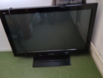 Panosonic plasma televisie met afstandsbediening