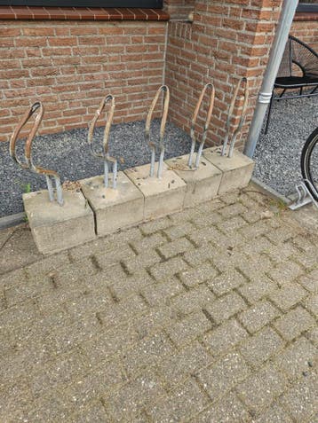 Gratis af te halen fietsenstalling