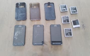 Samsung xcover 3 telefoon