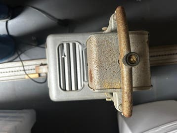 Gratis Vintage plaat projector Episcoop