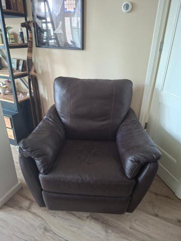 Heerlijke lounge stoel