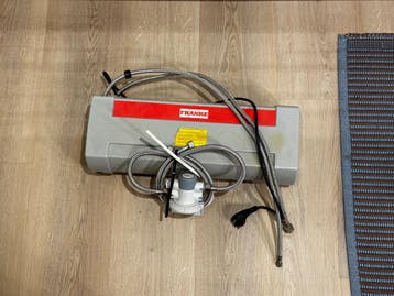 Franke boiler defect, voor onderdelen of reparatie