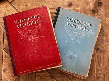 Vliegende Vleugels verzamelalbums uit 1947