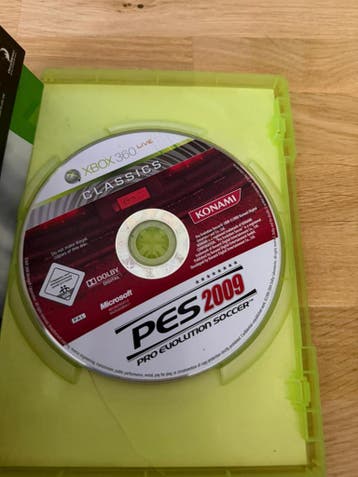 Pes 2009 - Xbox 360