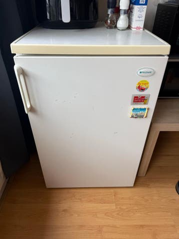 Compacte Frigidaire koelkast met vriesvak