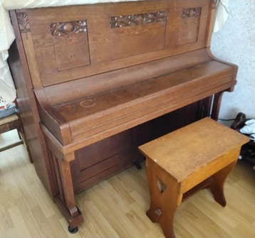 Piano jaren 40