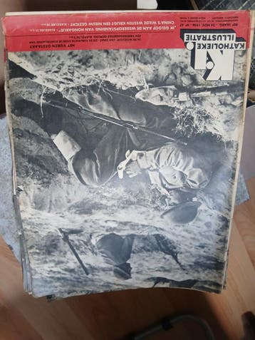 Katholieke Illustraties - Jaren 1955, 1956, 1957, 1958