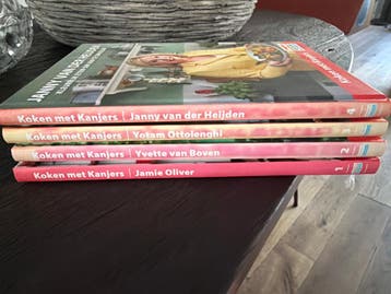 Koken met kanjers 1 tm 4
