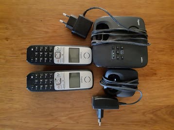 Giga telefoon Dect 2 Set.