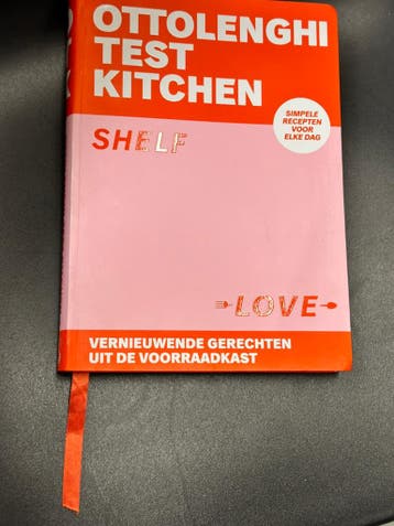 Ottolenghi Test Kitchen - Shelf Love