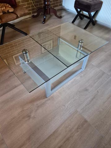 Gratis Glazen tafel