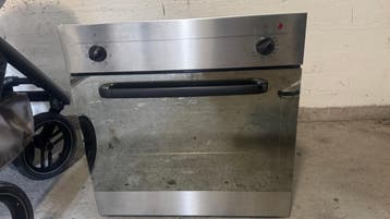 Inbouw Heteluchtoven - Zilverkleurig