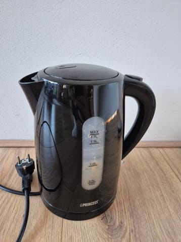 Gratis waterkoker Princess