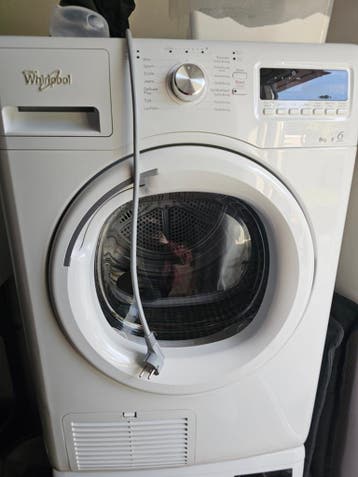 Whirlpool wasdroger - defect (riem kapot)