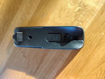 Houder om Philips stofzuiger op te hangen