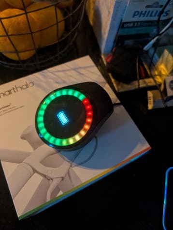 SmartHalo 2: Slimme fietsnavigatie en verlichting