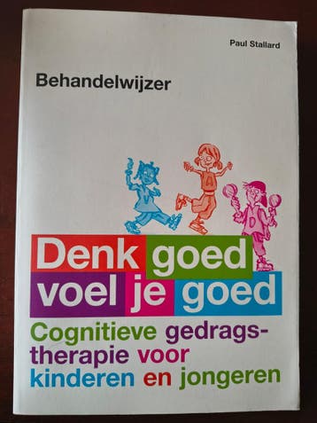 Cognitieve gedragstherapie voor kinderen en jongeren