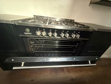 M-System Fornuis met Gasfornuis en Oven