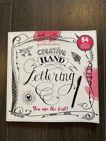 Creative Handlettering - boek 2: voor gevorderden
