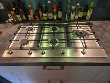 Gratis Pelgrim Gasfornuis 5-pits - 90cm
