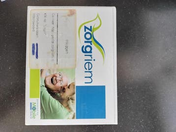 Zorgriem GPS tracker voor mensen met dementie/Alzheimer