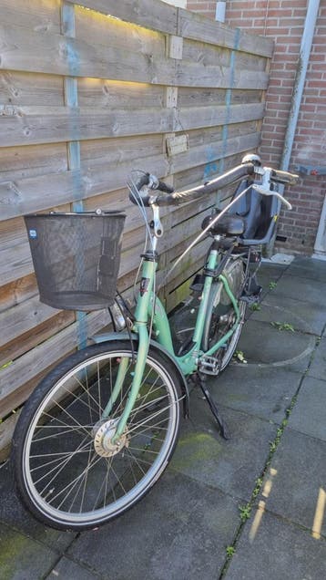 Gratis fiets voor alleenstaande moeder met kleine kinderen