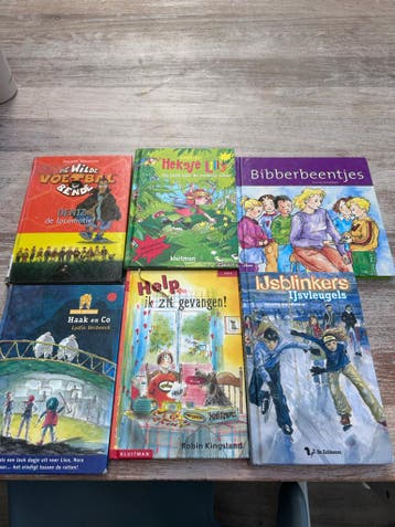 Kinderboeken set: Avontuurlijke verhalen voor jonge lezers