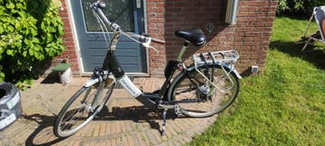 Sparta elektrische fiets met lage instap