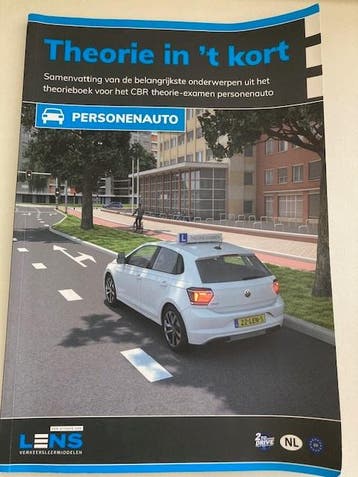 Auto theorieboeken CBR rijexamen
