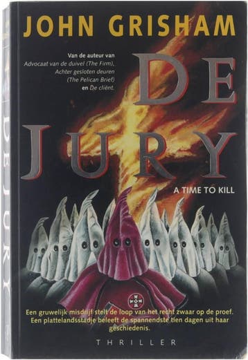 DE JURY ACTEUR JOHN GRIHAM