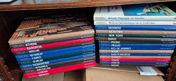 Time-Life Boeken Steden Collectie - Reisgidsen
