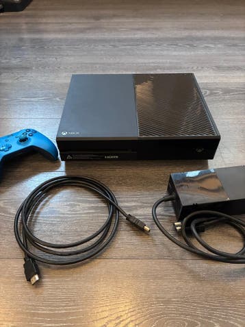 Xbox one standard 2015 black ruilen tegen nintendo switch