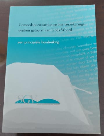 Brochure: Gemoedsbezwaarden