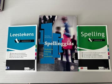 Gratis: Spellinggids en Leestekens Geregelde boeken