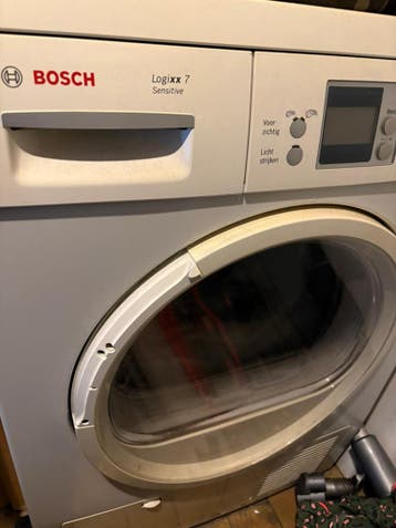 Bosch wasdroger GRATIS (niet werkend)