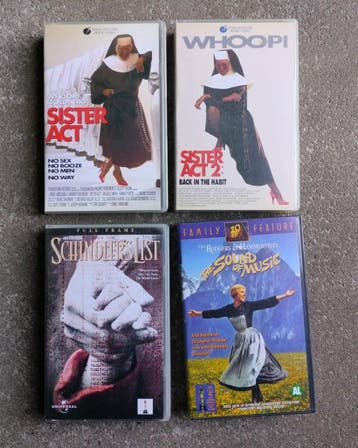 4x videobanden
