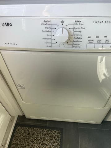 AEG Lavatherm T65170AV Luchtafvoer Droger, zsm weg
