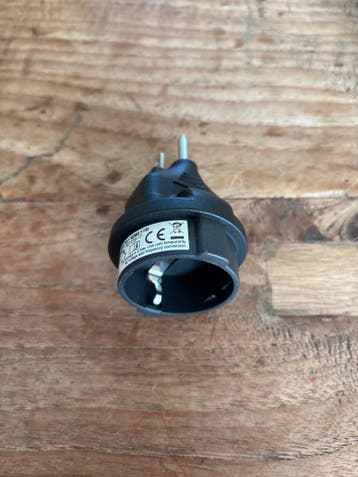 Reisstekker USA naar EU | nieuw | 3x