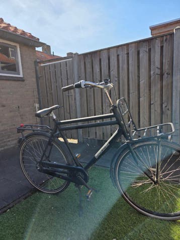 Sparta Pick-Up Transportfiets - Zwart
