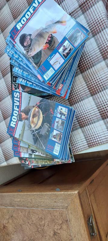 De Roofvis tijdschriften - complete jaargangen