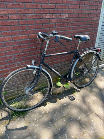Batavus stadsfiets - opknapper met lekke banden