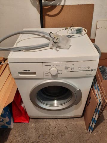 Siemens wasmachine E 14-17 Vision