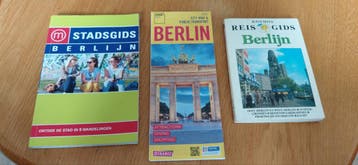 Berlijn: stadsgidsen en stratenplan