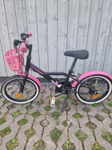 B'TWIN kinderfiets 16 inch - opknapper
