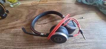 Jabra koptelefoon met draad