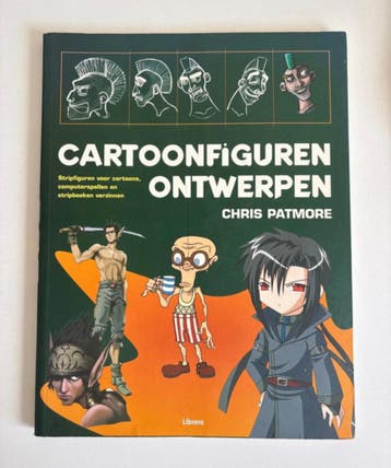 Cartoonfiguren Ontwerpen door Chris Patmore