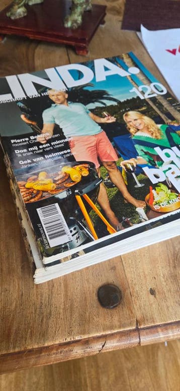 10x LINDA. Magazine uit 2014 - Diverse edities