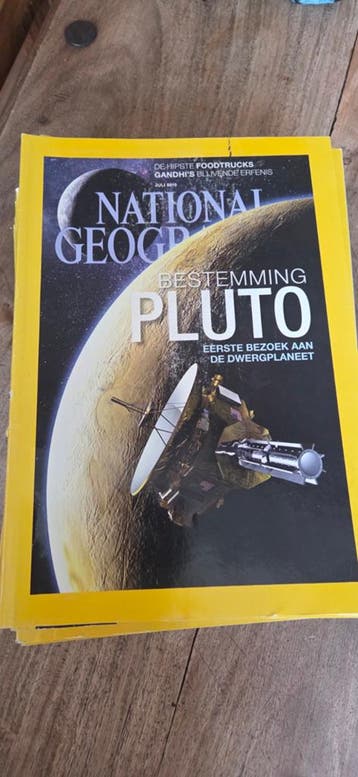National Geographic 2014 - 11 nummers