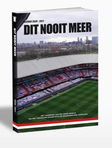 Gezocht! FRFC - Dit Nooit Meer: Jaarboek Seizoen 2020-2021